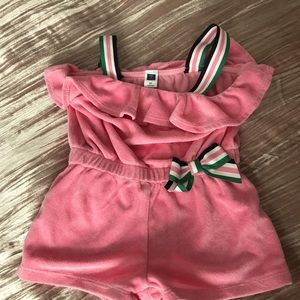 Janie and Jack 2T pink swim cover up